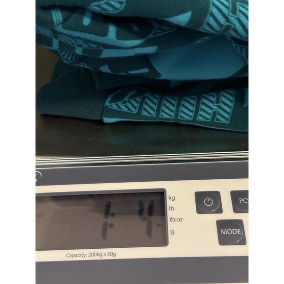 PUMA Mens Power AOP Graphic Athletic Outerwear Hoodie Teal XL - Picture 11 of 11